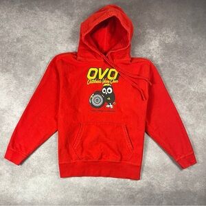 [156] October's Very Own Mechanic Owl OVO
Graphic Hoodie XXL Size